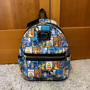 Loungefly VHS Disney Princess Backpack